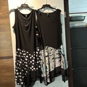 2 MSK dresses